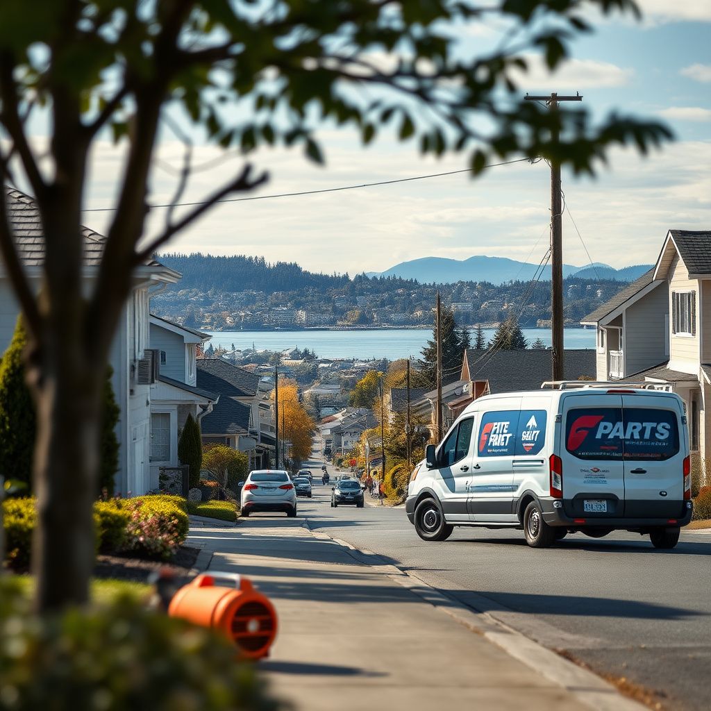 Intro towing in Central Saanich