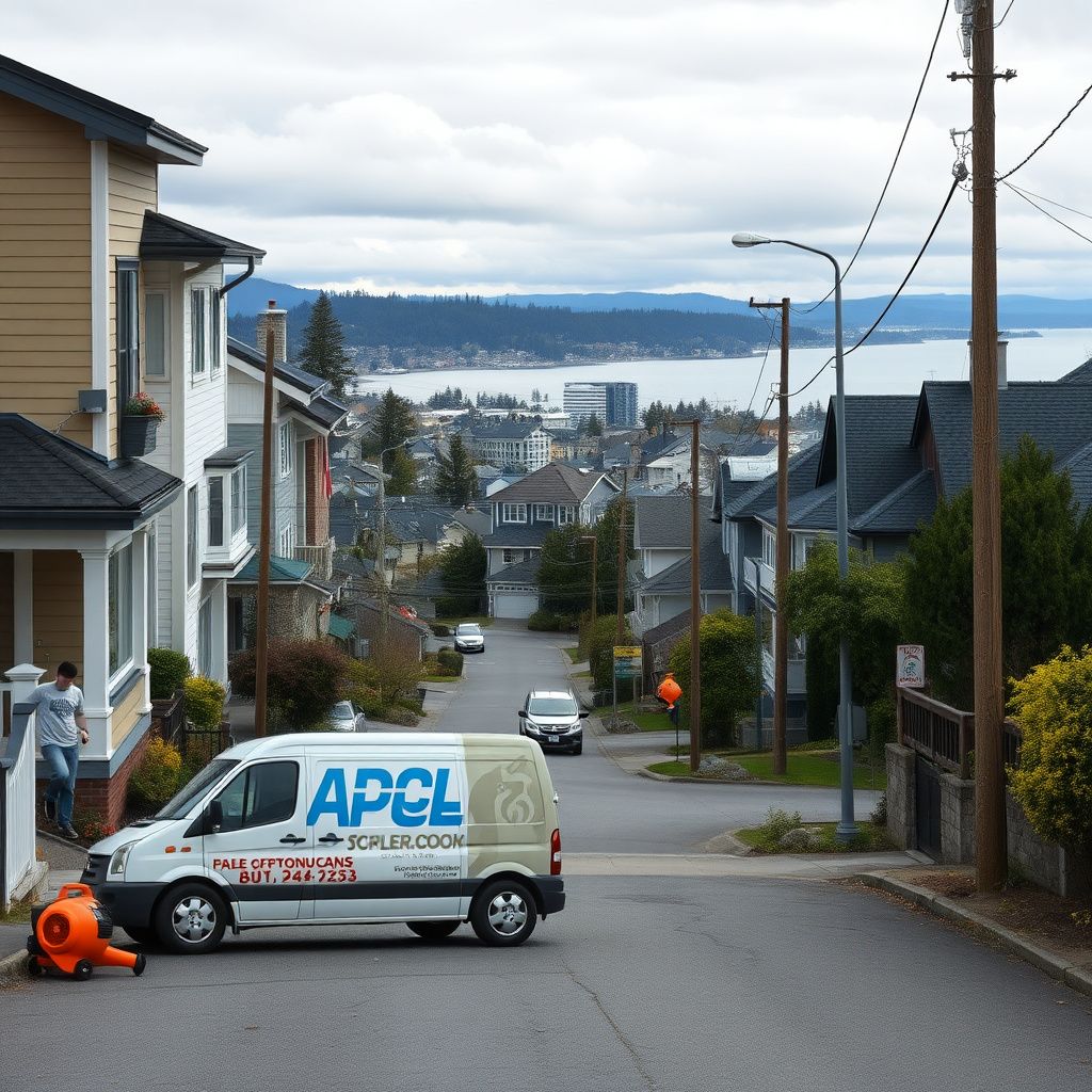 Intro towing in Metchosin